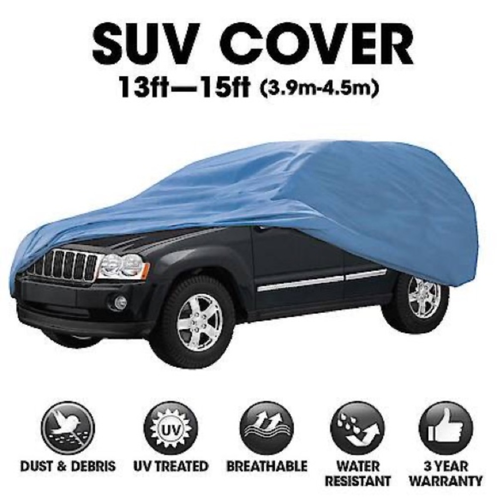⚜️Autocraft Easy Fit Blue SUV Cover! NWT!
